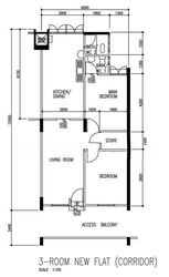 Blk 714 Clementi West Street 2 (Clementi), HDB 3 Rooms #612498261